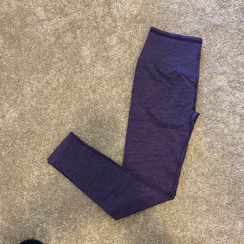 Buffbunny Purple Leggings